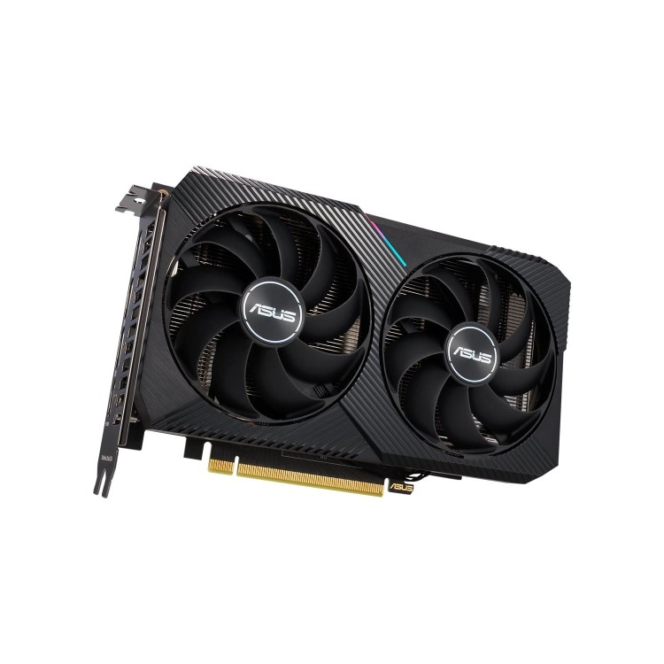 Asus NVIDIA Dual GeForce RTX 3050 8GB 1852MHz GDDR6 OC Graphics Card