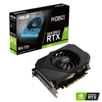 Asus NVIDIA GeForce RTX 3050 Phoenix 8GB 1807MHz GDDR6 OC Graphics Card