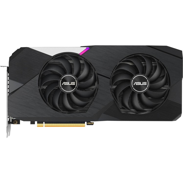 Asus AMD Dual Radeon RX 6750 XT 12GB 2638MHz GDDR6 OC Graphics Card