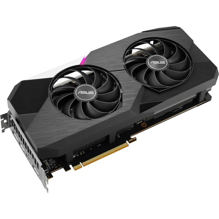 Asus AMD Dual Radeon RX 6750 XT 12GB 2638MHz GDDR6 OC Graphics Card