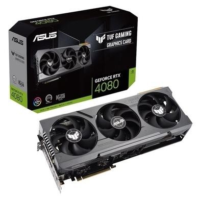 Asus NVIDIA TUF Gaming GeForce RTX 4080 16GB 2535MHz GDDR6X Graphics Card