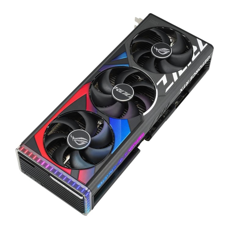 Asus NVIDIA ROG Strix GeForce RTX 4080 16GB 2655MHz GDDR6X OC Graphics Card