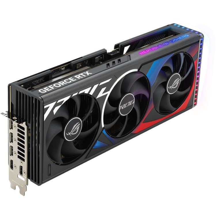 Asus NVIDIA ROG Strix GeForce RTX 4080 16GB 2655MHz GDDR6X OC Graphics Card