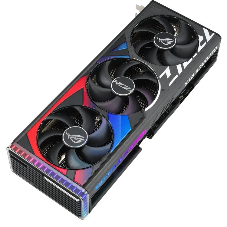 Asus NVIDIA ROG Strix GeForce RTX 4080 16GB 2505MHz GDDR6X Graphics Card