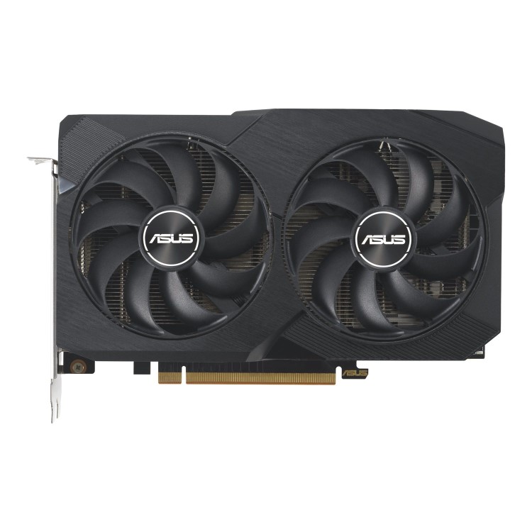 ASUS Dual Radeon RX 7600 8GB GDDR6 V2 OC Graphics Card