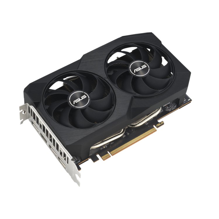 ASUS Dual Radeon RX 7600 8GB GDDR6 V2 OC Graphics Card