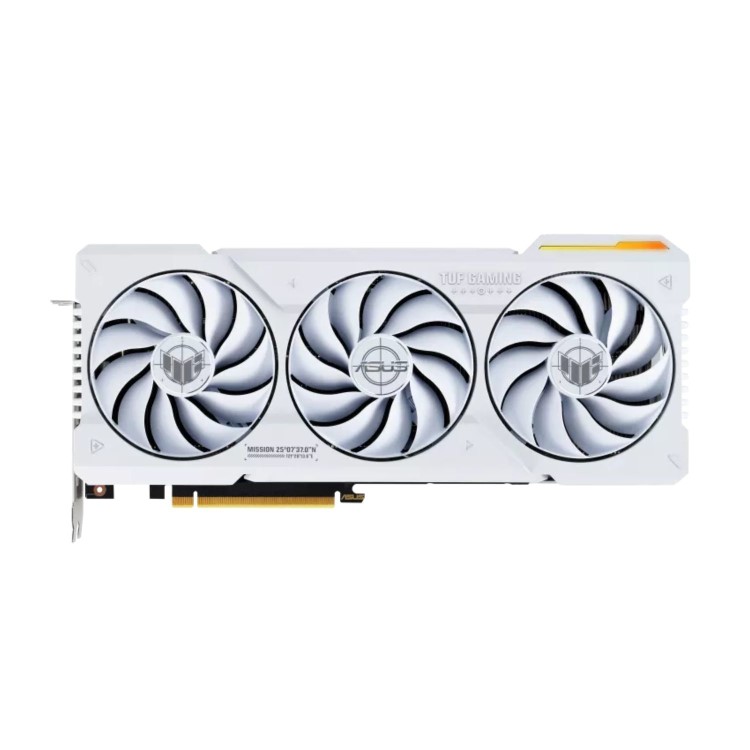 Asus TUF Gaming NVIDIA GeForce RTX 4070 Ti White Edition 12GB GDDR6X OC Edition Graphics Card