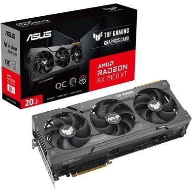 Asus AMD TUF Gaming RX 7900 XT 20GB 2535MHz GDDR6 OC Graphics Card