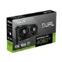 Asus Dual GeForce RTX 4060 Ti 8GB 2565 MHz GDDR6 OC Graphics Card