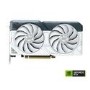 Asus Dual GeForce RTX 4060 OC White Edition 8GB GDDR6 Gaming Graphics Card