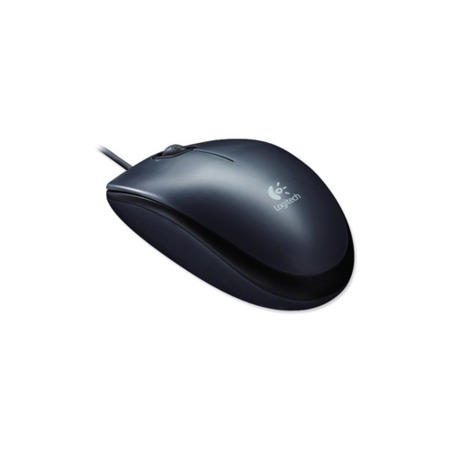 Logitech Mouse M100 - Black