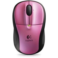 Logitech&reg; Wireless Mouse M305 - Dusty Rose 