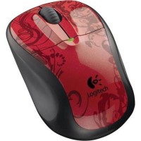 Logitech M305 wireless Mouse - Red