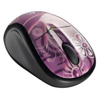 Logitech&reg; Wireless Mouse M305 - Plum 