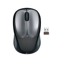 Logitech M235 Wireless Mouse Grey Logitech M235 Wireless Mouse Grey