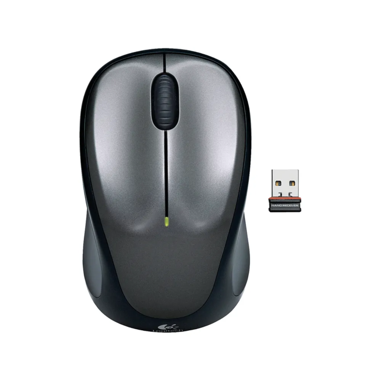 Logitech M235 Wireless Mouse Grey