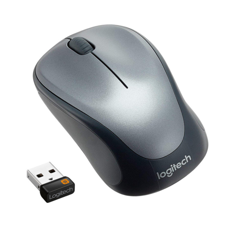 Logitech M235 Wireless Mouse Grey
