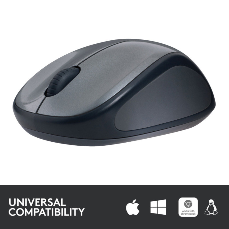 Logitech M235 Wireless Mouse Grey