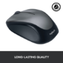 Logitech M235 Wireless Mouse Grey