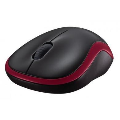 Logitech M185 Compact Wireless Mouse Red