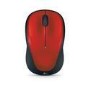 Logitech Wireless Mouse M235 - Red/Black