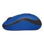 Logitech M220 Ambidextrous Wireless Silent Mouse in Blue