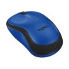 Logitech M220 Ambidextrous Wireless Silent Mouse in Blue
