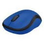 Logitech M220 Ambidextrous Wireless Silent Mouse in Blue