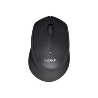 Logitech M330 SILENT PLUS - BLACK - 2.4GHZ - EMEA
