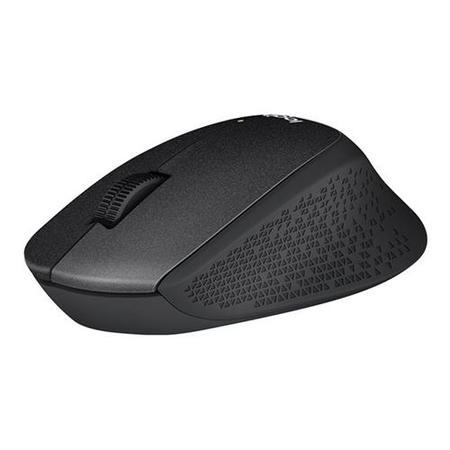Logitech M330 SILENT PLUS - BLACK - 2.4GHZ - EMEA