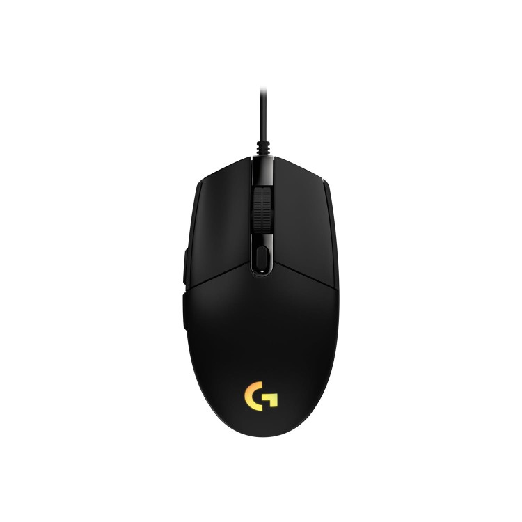 Logitech G203 Lightsync Gaming Mouse Black