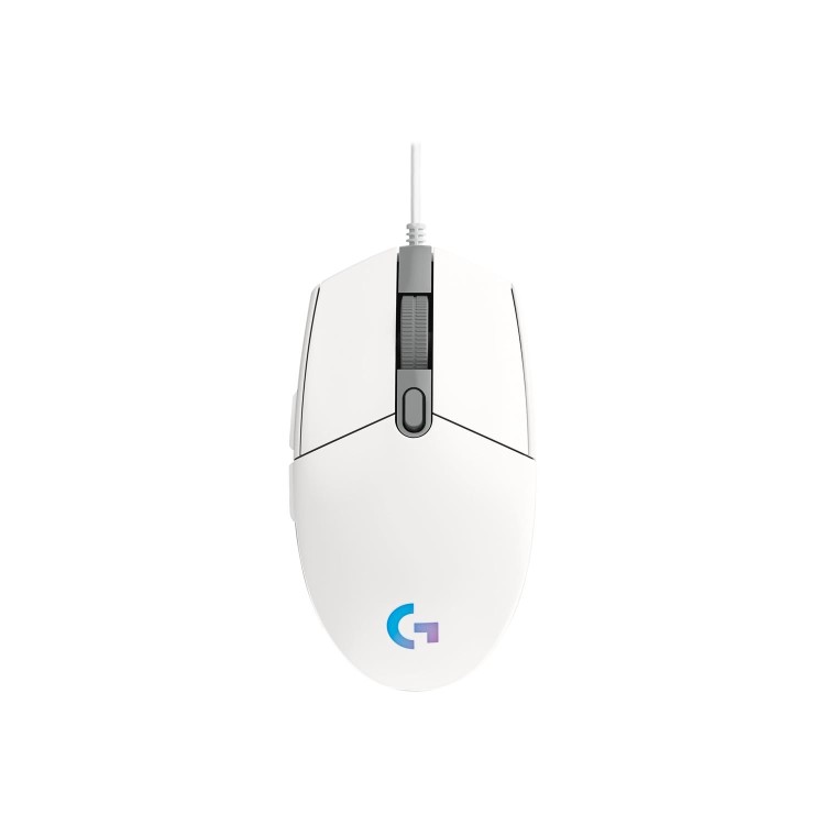 Logitech G203 Lightsync Gaming Mouse White