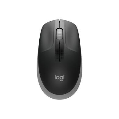Logitech M190 Full Size Wireless Mouse Black