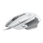 Logitech G502 X Optical Wired Gaming Mouse - White 
