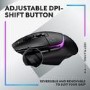 Logitech G502 X Plus RGB Wireless Gaming Mouse Black