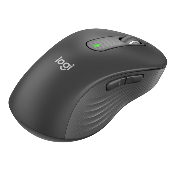 Logitech Signature M650 Wireless Optical Left Handed Mouse Grey