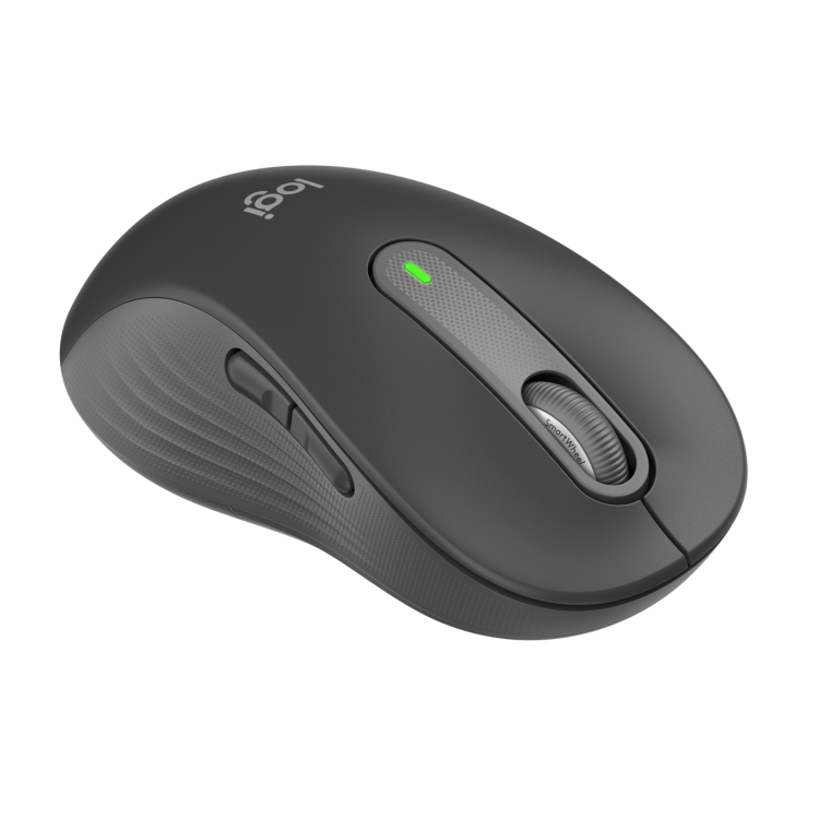 Logitech Signature M650 Wireless Optical Left Handed Mouse Grey