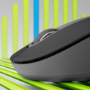 Logitech Signature M650 Wireless Optical Left Handed Mouse Grey