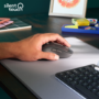 Logitech Signature M650 Wireless Optical Left Handed Mouse Grey