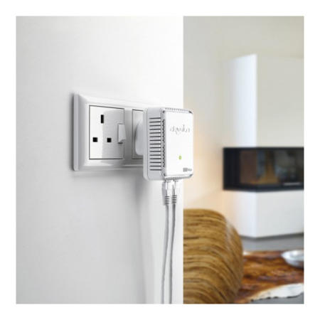 Devolo dLAN Powerline 500 Duo Fast Ethernet 2x LAN