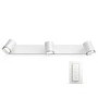 Philips Hue Adore Bathroom 3 x GU10 Spotlight - White