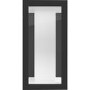 Philips Hue Outdoor Impress Wall Lantern Black - Slim