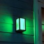 Philips Hue Outdoor Impress Wall Lantern Black - Slim