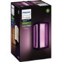 Philips Hue Outdoor Impress Wall Lantern Black - Slim