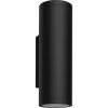 Philips Hue Appear Outdoor Wall Light - Black
