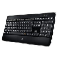 Logitech Wireless Illuminated Keyboard K800