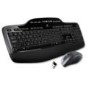 Logitech MK710 Wireless Desktop Keyboard and Mouse in Black
