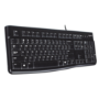 Logitech K120 Wired Keyboard Black