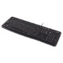 Logitech K120 Wired Keyboard Black