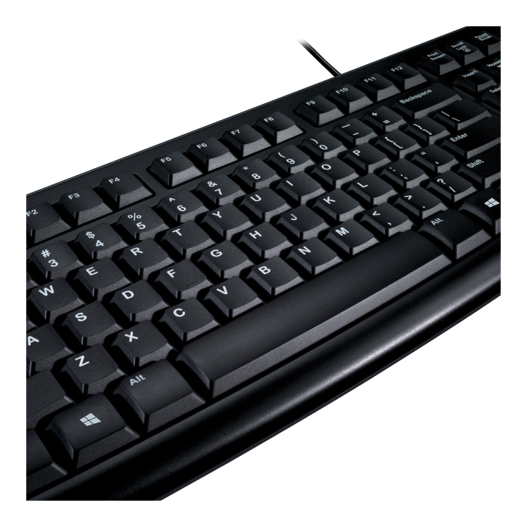 Logitech K120 Wired Keyboard Black